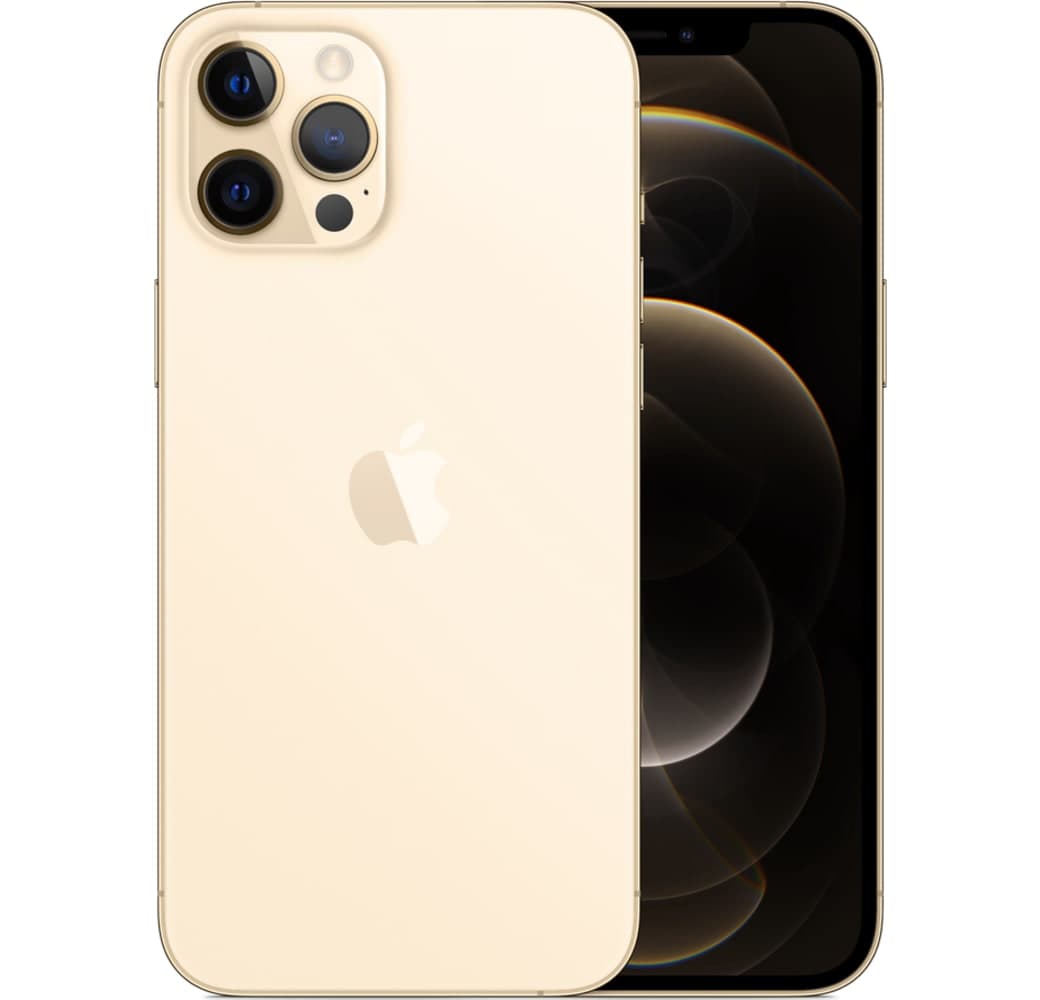 Gold Apple iPhone 12 Pro Max - 256GB - Dual Sim.1