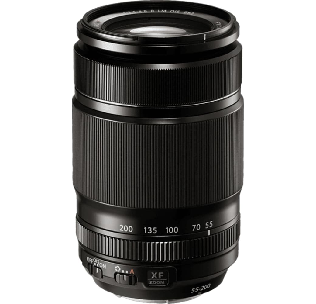 Black Fujifilm Fujinon XF 55-200 mm F3.5-4.8 R LM OIS Lens.1