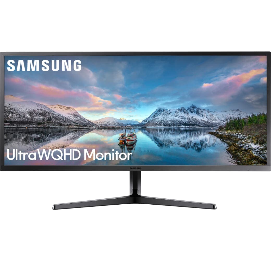 Black Samsung - 34" S34J550WQR LS34J550WQRXEN.1