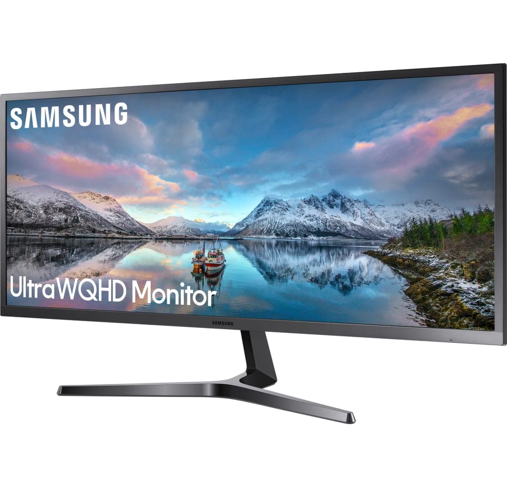 Black Samsung - 34" S34J550WQR LS34J550WQRXEN.3