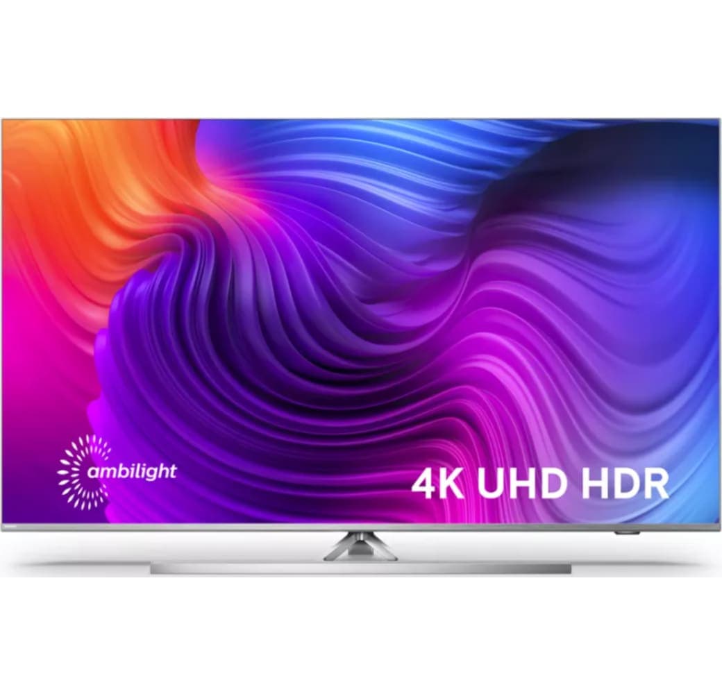 Helles Silber Philips TV 50 Zoll 50PUS8506/12 LED 4K UHD.1