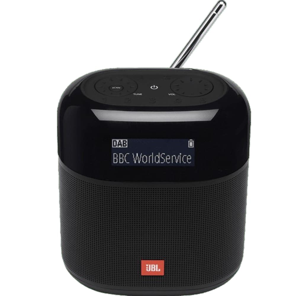 Zwart JBL Tuner XL Portable DAB + Radio Portable DAB + Radio.1