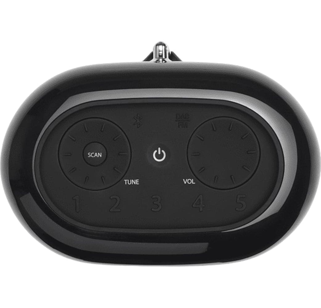 Zwart JBL Tuner XL Portable DAB + Radio Portable DAB + Radio.3