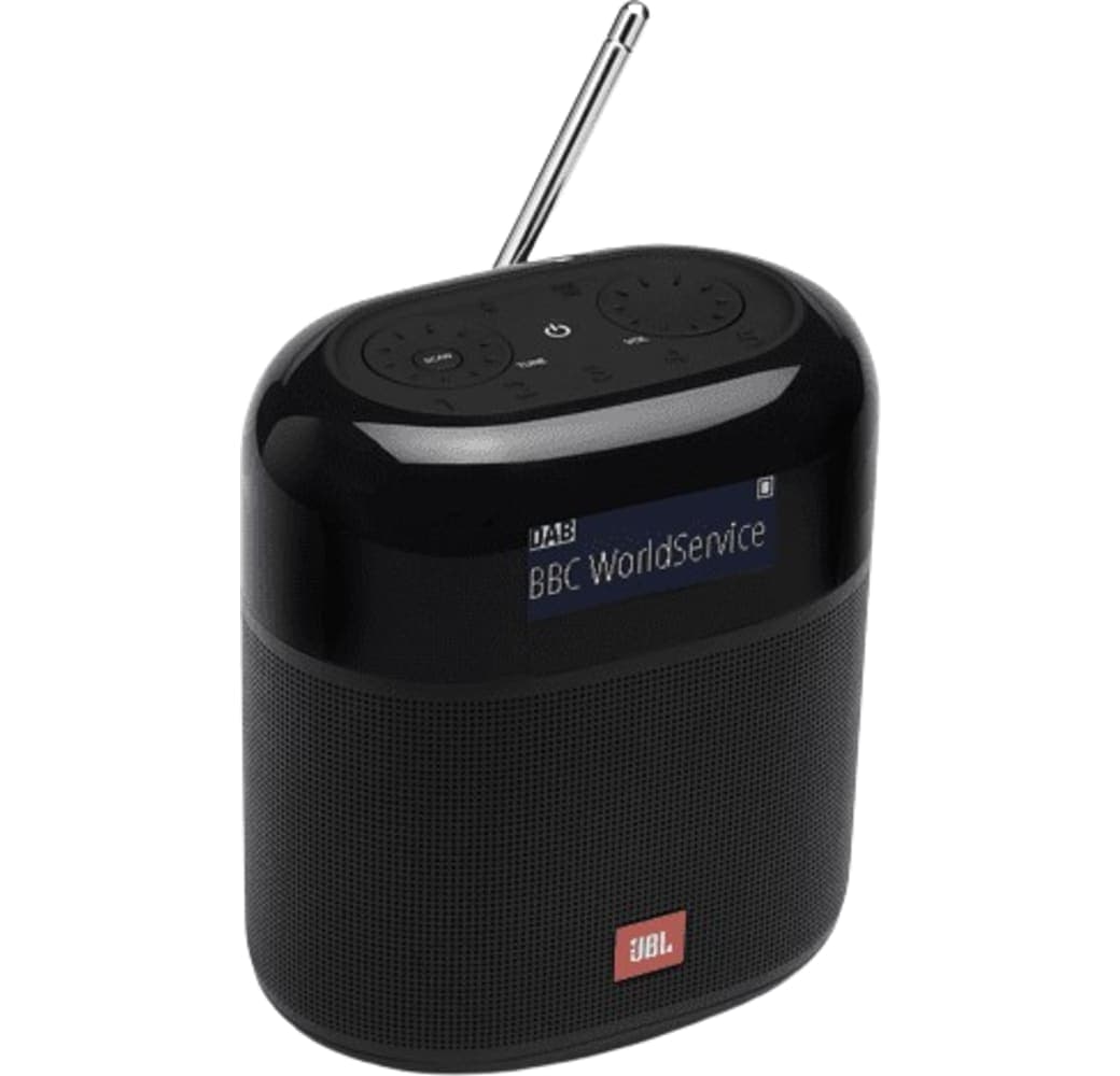 Zwart JBL Tuner XL Portable DAB + Radio Portable DAB + Radio.4