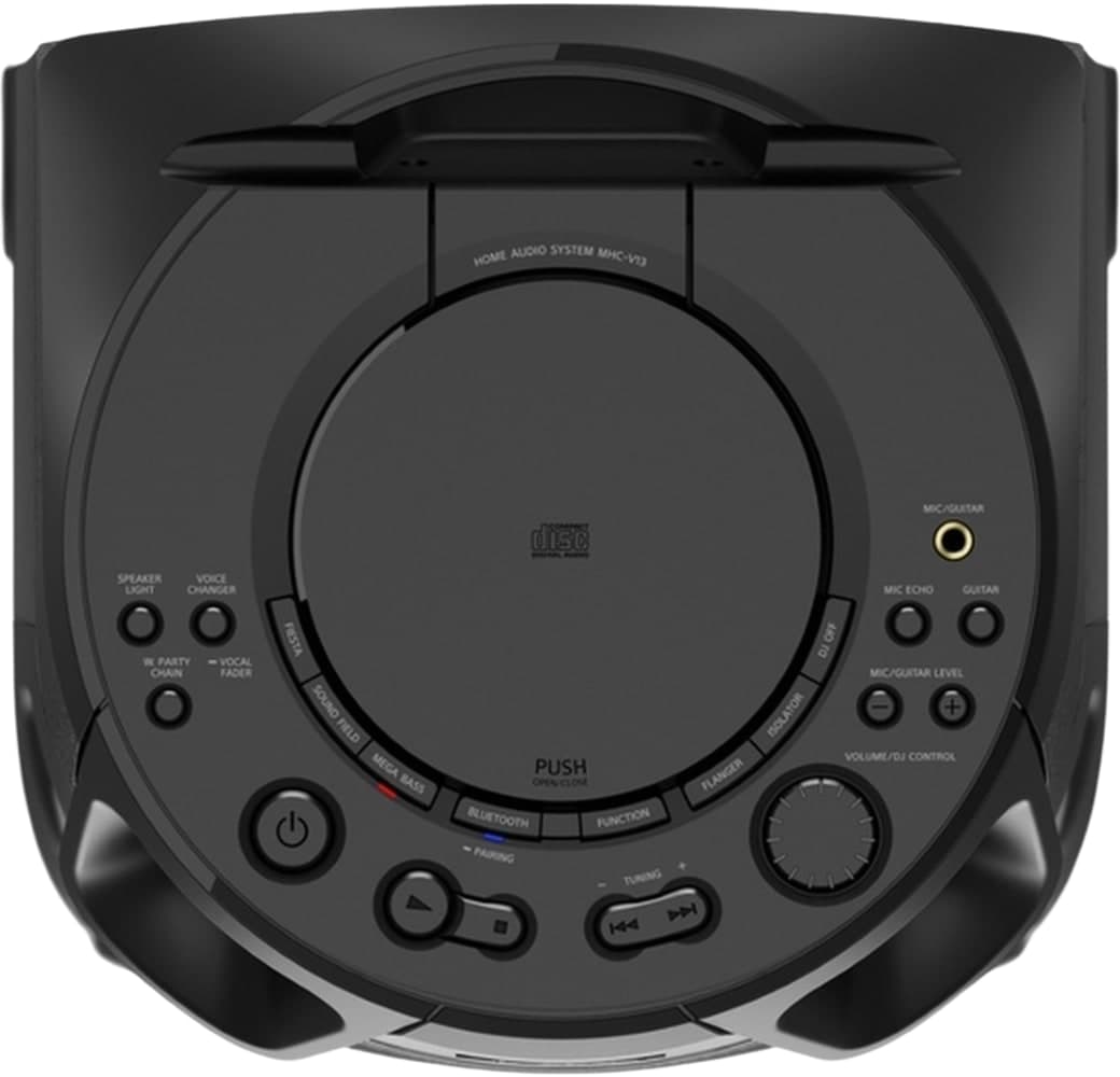 Schwarz Sony MHC-V13 Partybox .3