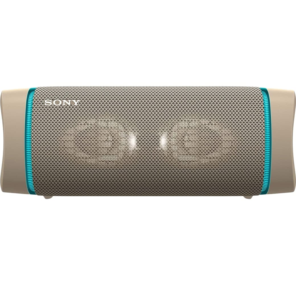 Beige Sony SRS-XB33 Portable Speaker.1