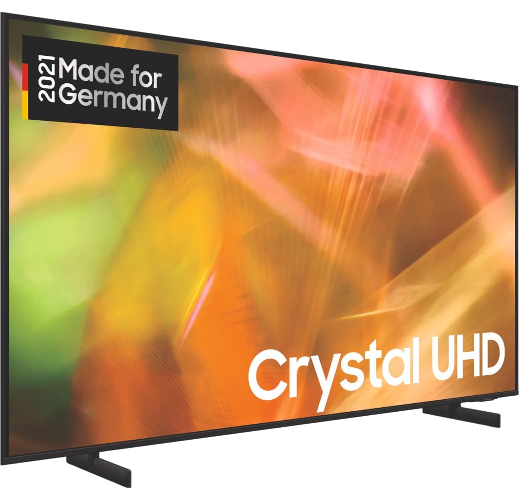 Schwarz Samsung TV 65 Zoll GU65AU8079UXZG LED UHD 4K.2