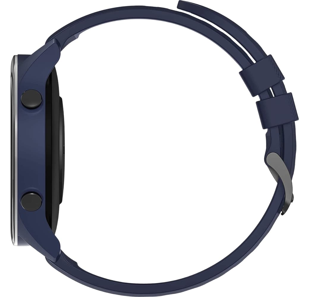 Navy Blue Xiaomi Mi Smartwatch, Glass fiber reinforced polycarbonate case, 46mm.3