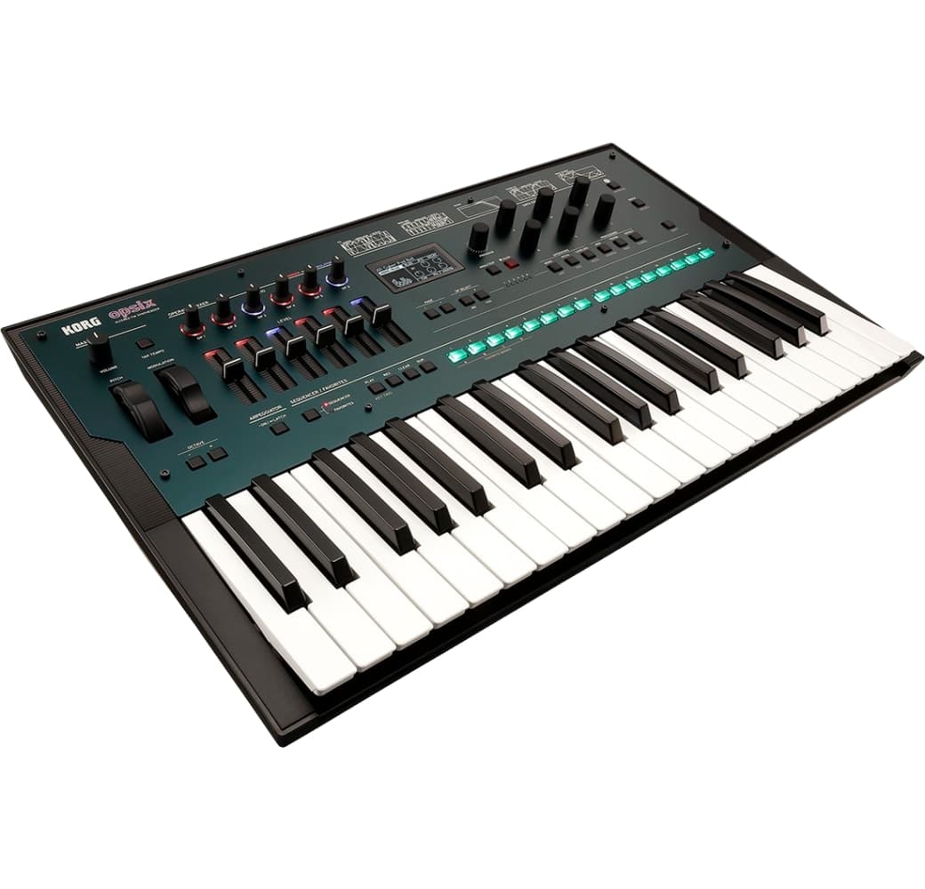 Black Korg Opsix FM Synthesizer.2