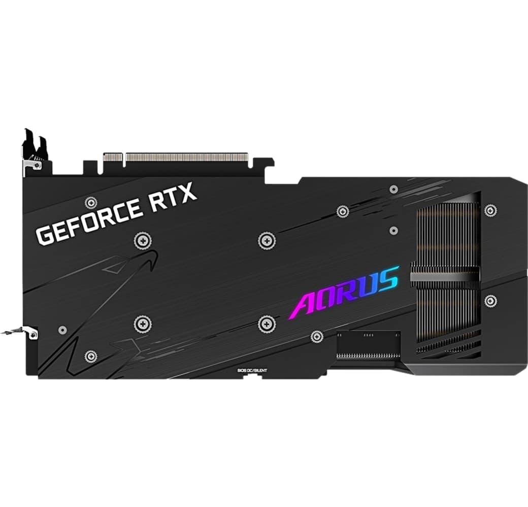 Schwarz GigaByte AORUS GeForce RTX™ 3070 MASTER 8G (rev. 1.0/1.1) Grafikkarte.2