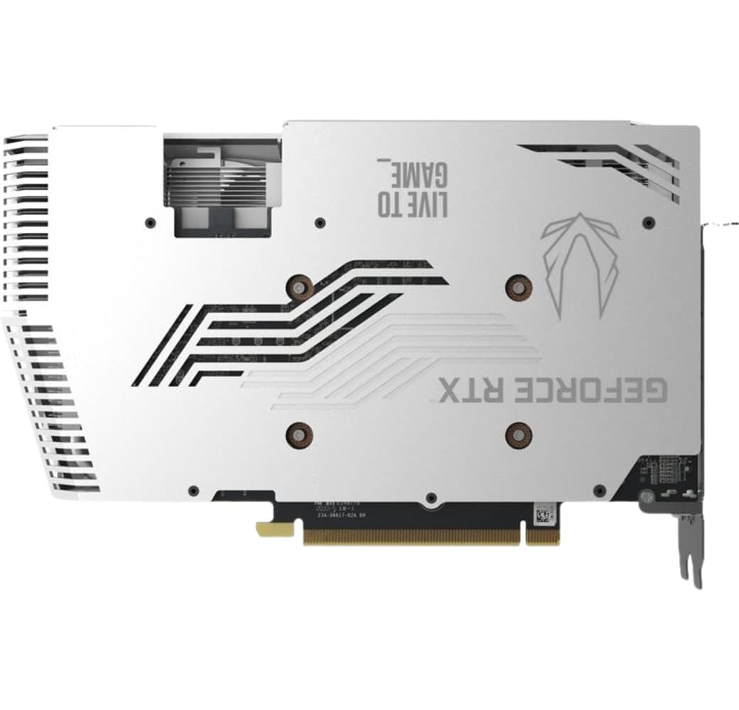 Black ZOTAC GAMING GeForce RTX™ 3070 Twin Edge OC White Edition Graphics Card.2