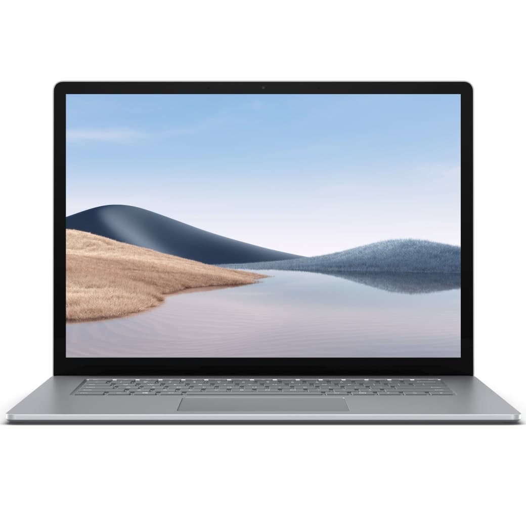 Platinum Microsoft Surface Laptop 4 Laptop - AMD Ryzen™ 7 4980U - 8GB - 256GB SSD - AMD Radeon™ Vega RX 11.1