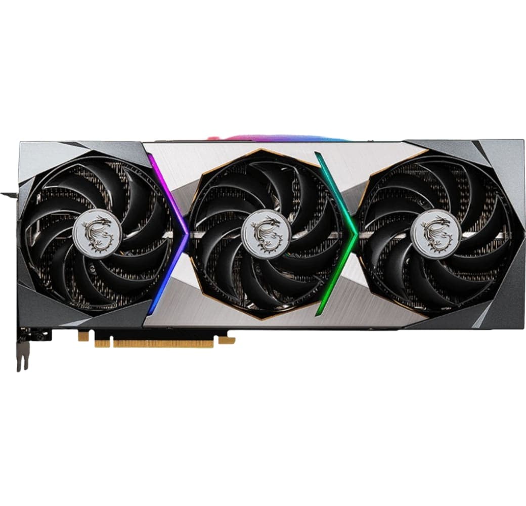 Black MSI GeForce RTX™ 3070 SUPRIM X 8G Graphics Card.1