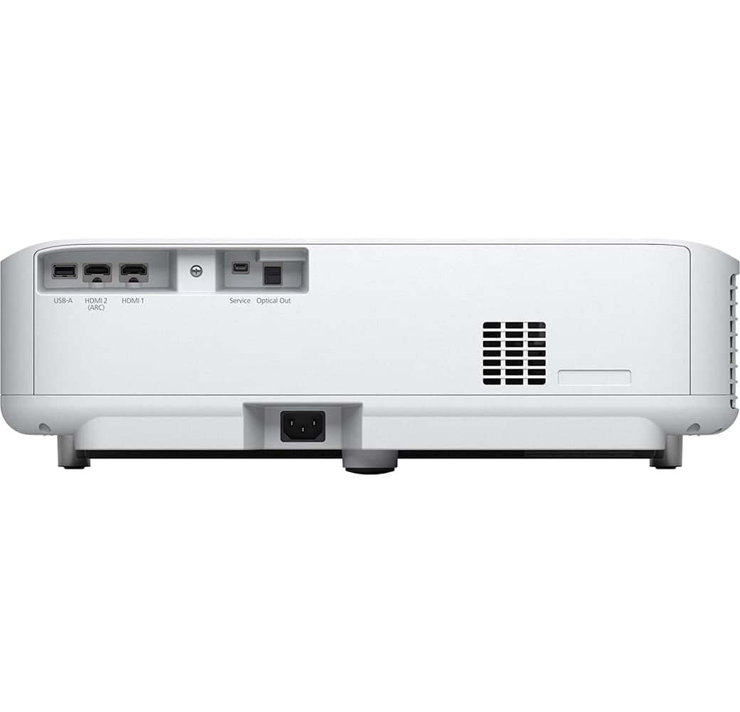 White Epson Ultra-Short Throw EH-LS300W Projector - Full HD.3