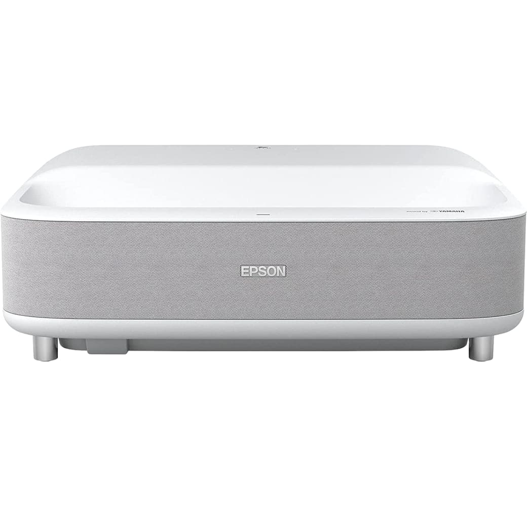 White Epson Ultra-Short Throw EH-LS300W Projector - Full HD.1