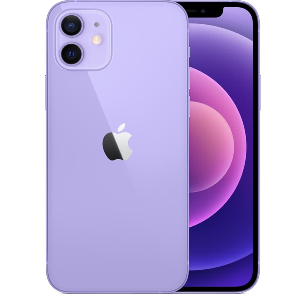 Purple Apple iPhone 12 - 64GB - Dual SIM.1