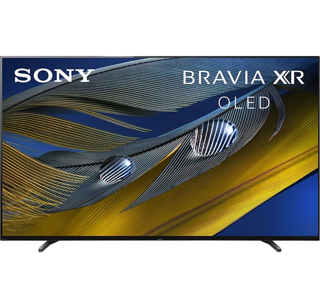 Black Sony TV 55" XR55A80J 4K OLED.1