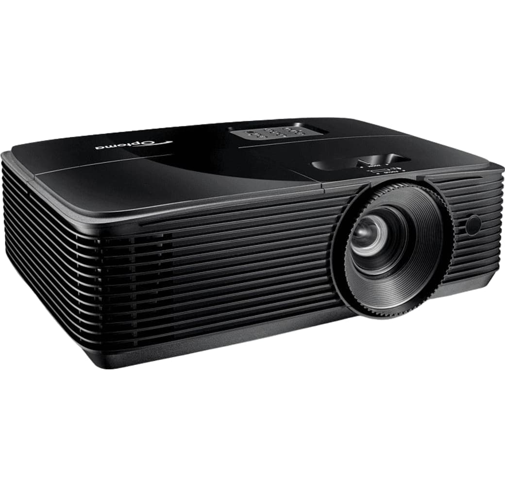 Black Optoma HD146X Projector - Full HD.2