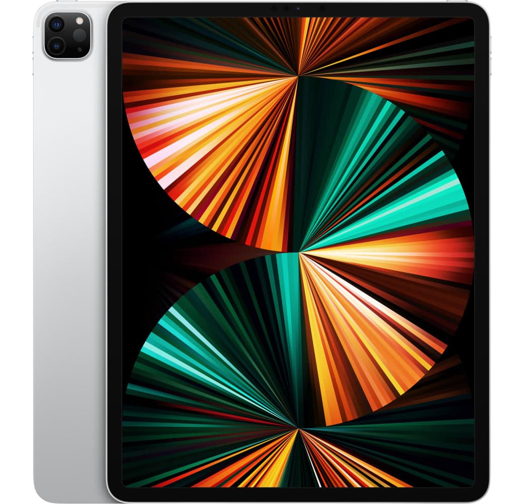 Silber Apple 12.9" iPad Pro (2021) - Wi-Fi + Cellular - 1TB.1