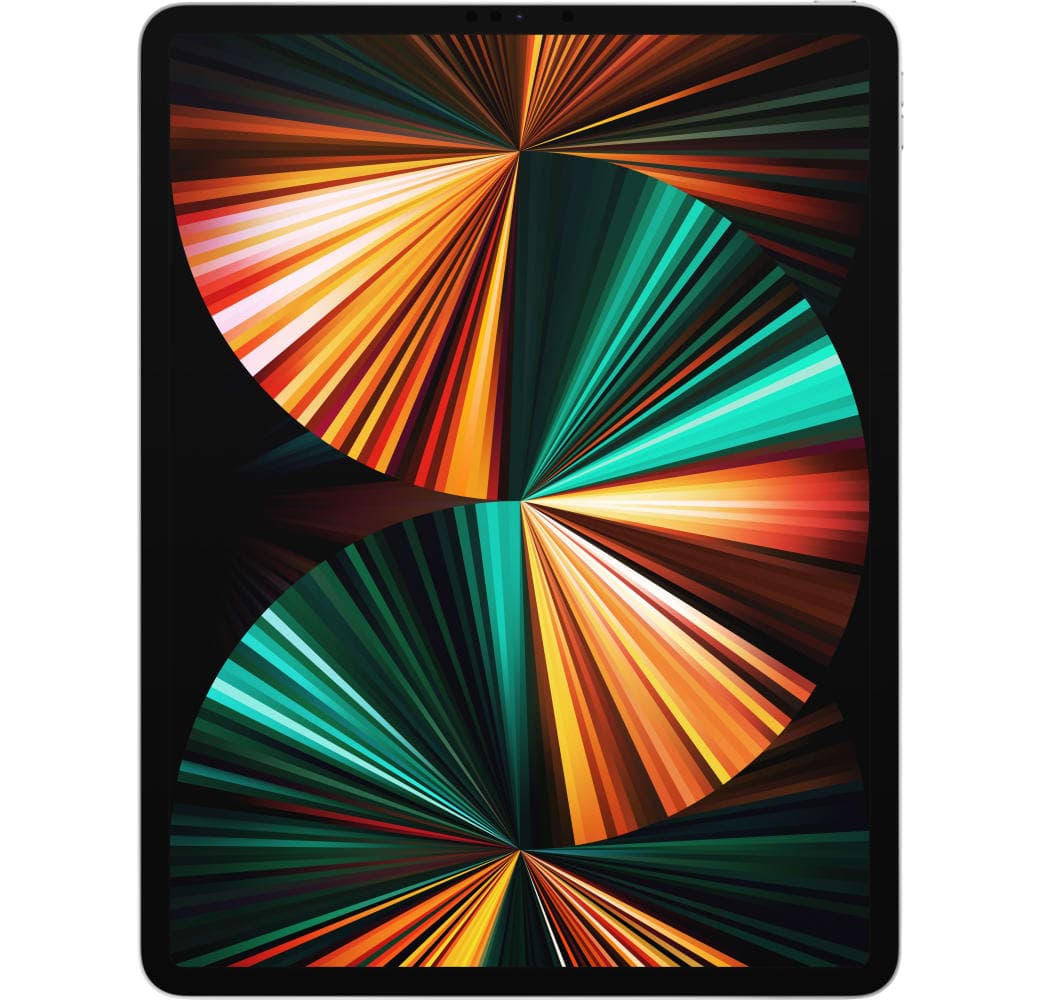Silber Apple 12.9" iPad Pro (2021) - Wi-Fi + Cellular - 1TB.2