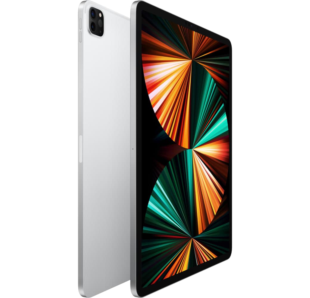Silber Apple 12.9" iPad Pro (2021) - Wi-Fi + Cellular - 1TB.3