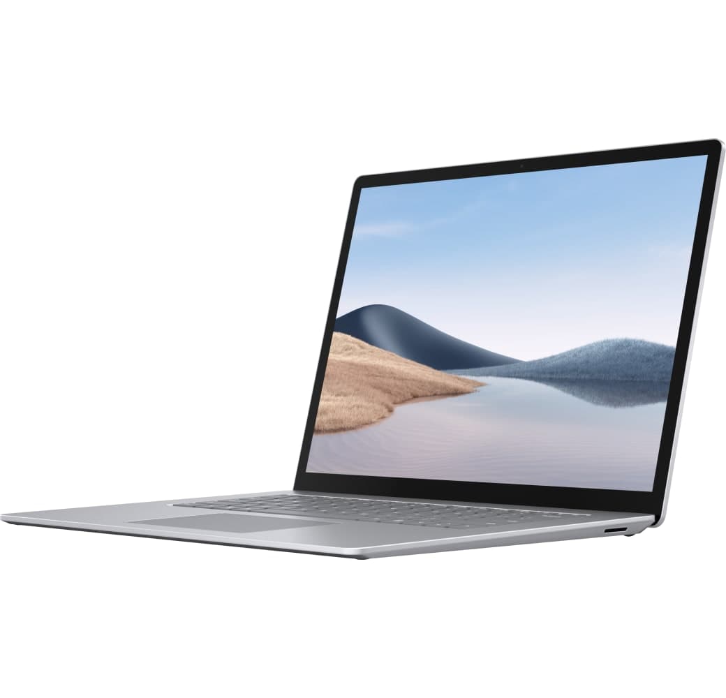 Platinum Microsoft Surface Laptop 4 Laptop - AMD Ryzen™ 7 4980U - 8GB - 256GB SSD - AMD Radeon™ Vega RX 11.2
