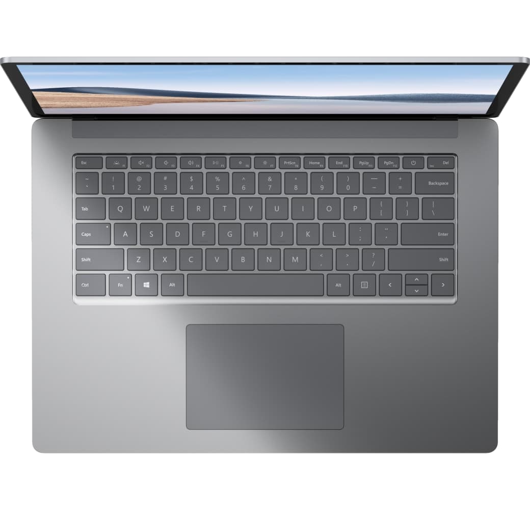 Platinum Microsoft Surface Laptop 4 Laptop - AMD Ryzen™ 7 4980U - 8GB - 256GB SSD - AMD Radeon™ Vega RX 11.3