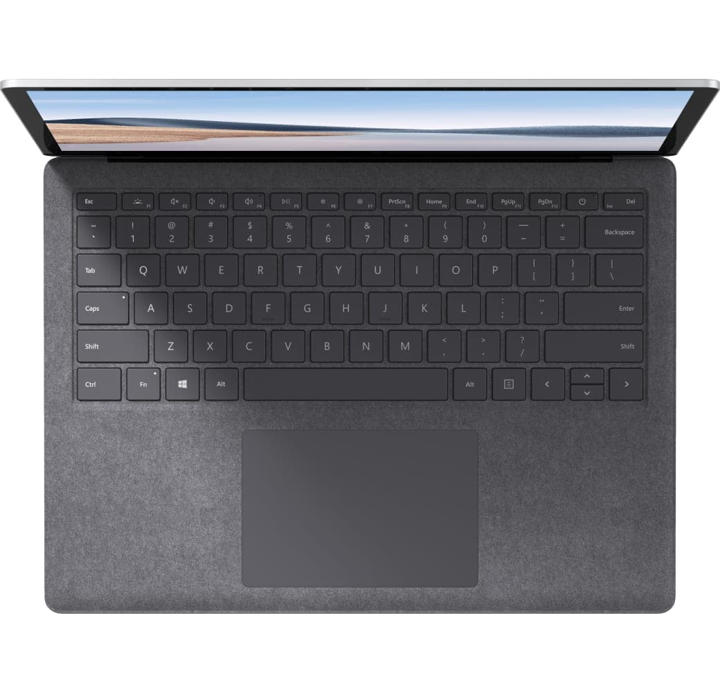 Platinum (Alcantara) Microsoft Surface Laptop 4 - AMD Ryzen™ 5 4680U - 8GB - 256GB SSD - AMD Radeon™ Graphics.3