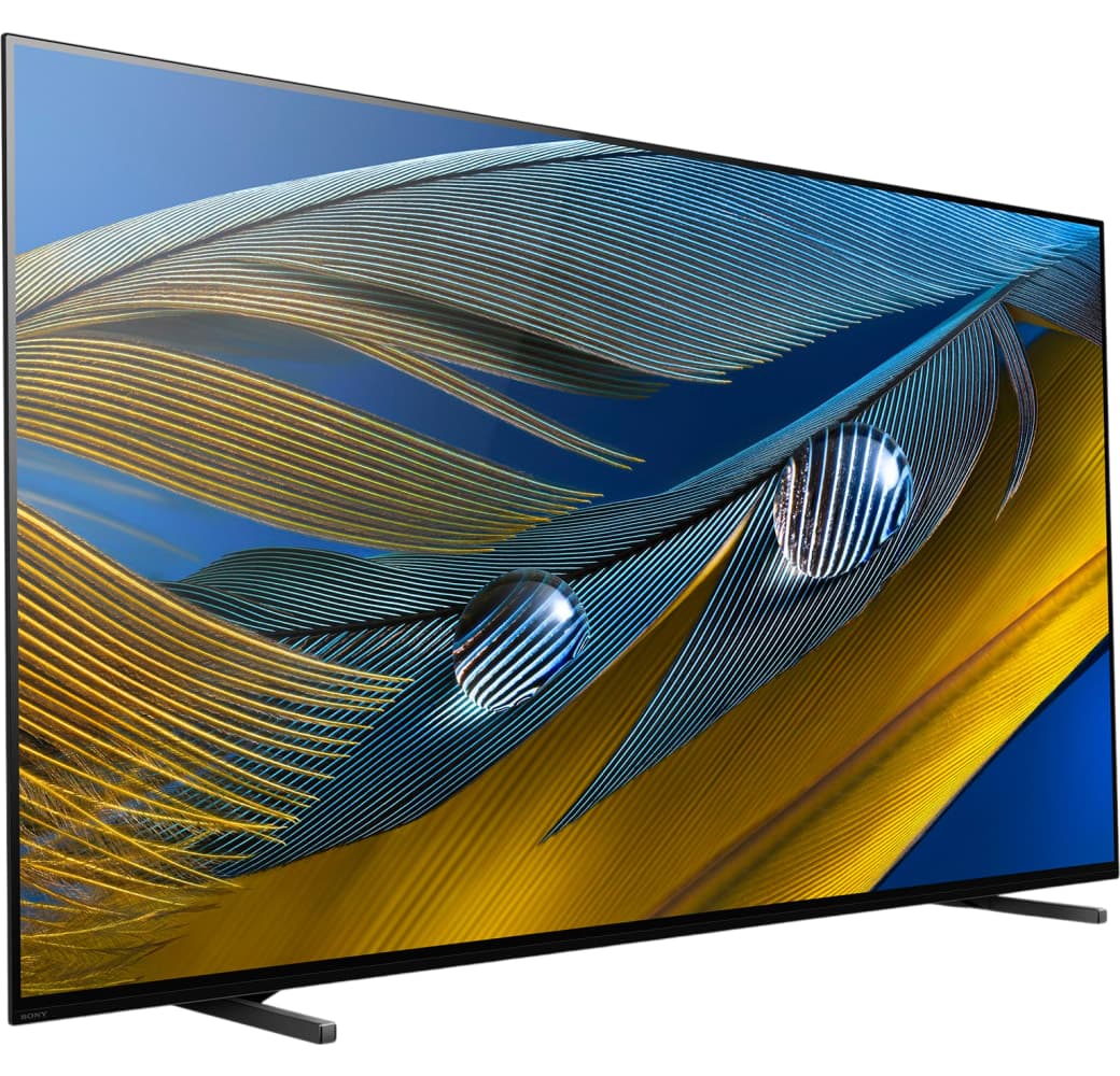 Black Sony TV 55" XR55A80J 4K OLED.2