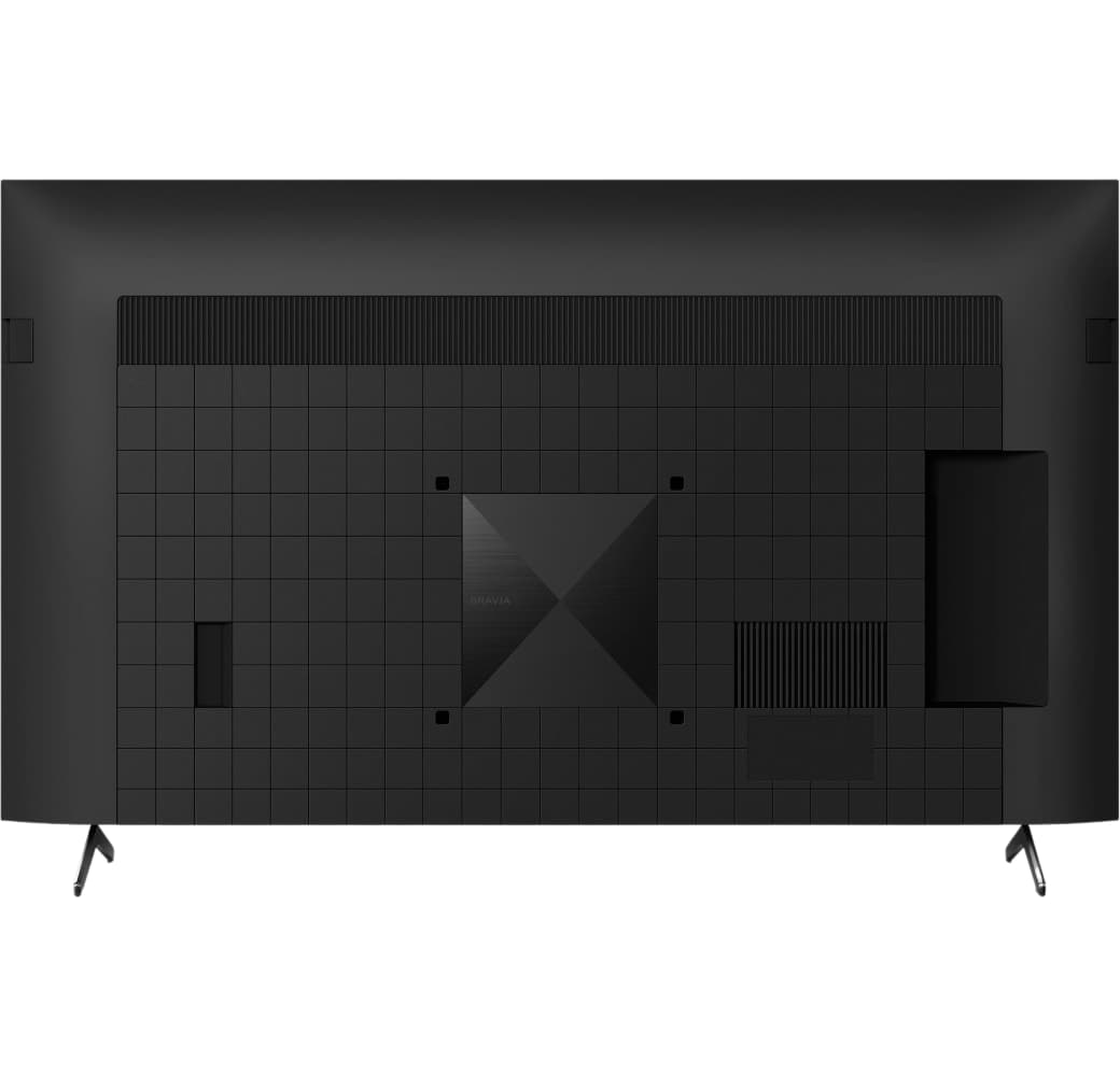 Black Sony TV 50" XR50X90J LED 4K UHD.3
