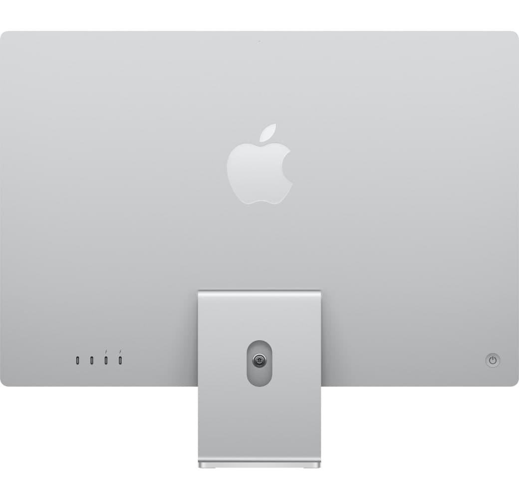 Silber iMac 24" - Apple M1 Chip 8GB Memory 256GB SSD - Integrated 8-core GPU.3