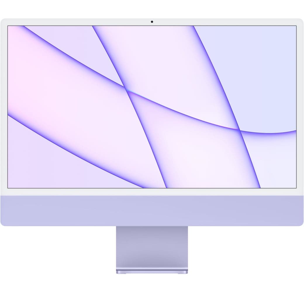 Purple iMac 24" - Apple M1 Chip 8GB Memory 512GB SSD - Integrated 8-core GPU.1