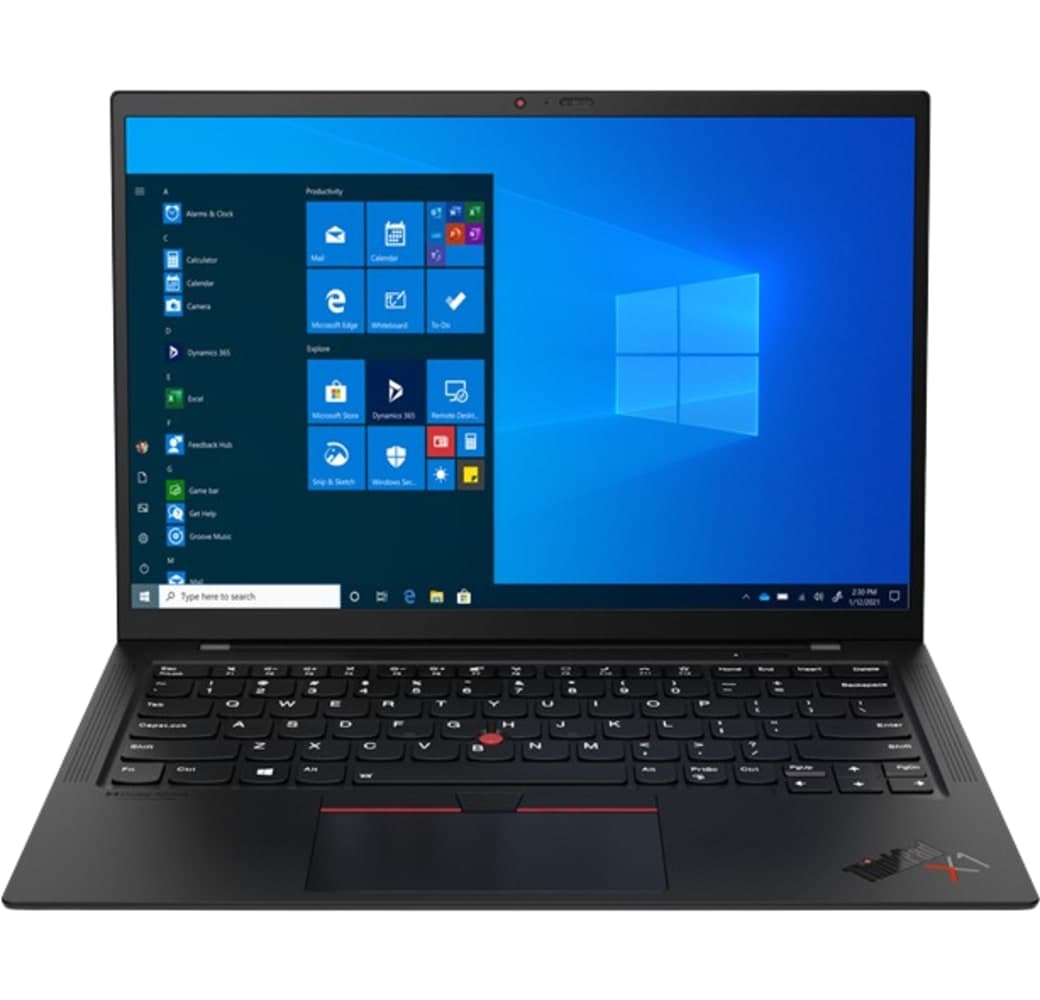 Schwarz Lenovo ThinkPad X1 Carbon G9 Notebook - Intel® Core™ i7-1165G7 - 16GB - 512GB SSD - Intel® Iris® Xe Graphics.1