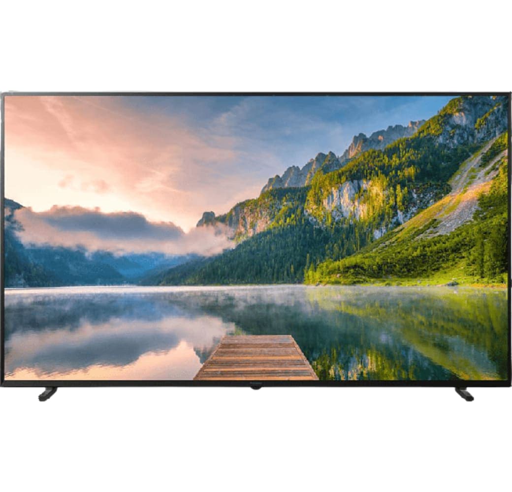 Schwarz Panasonic TV 40 Zoll TX-40JXW834 4K UHD.1