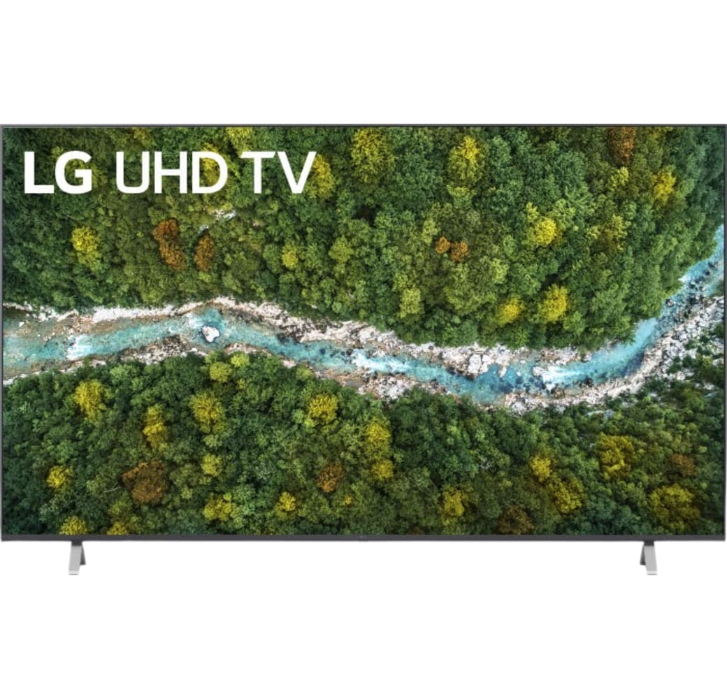 Black LG TV 43" UP7700 UHD 4K.1