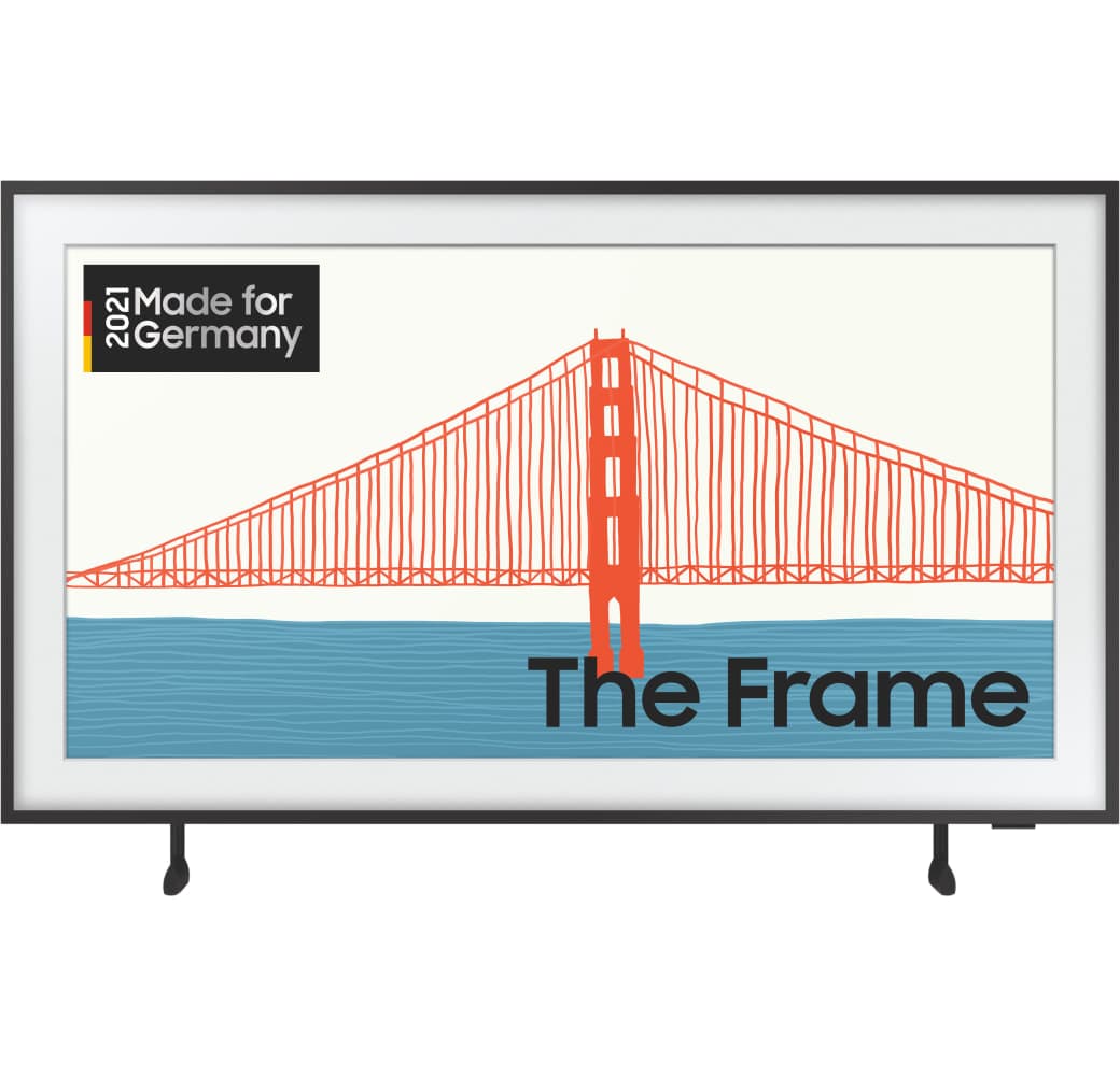 Schwarz Samsung TV The Frame 43 Zoll GQ43LS03AAU QLED UHD 4K .1