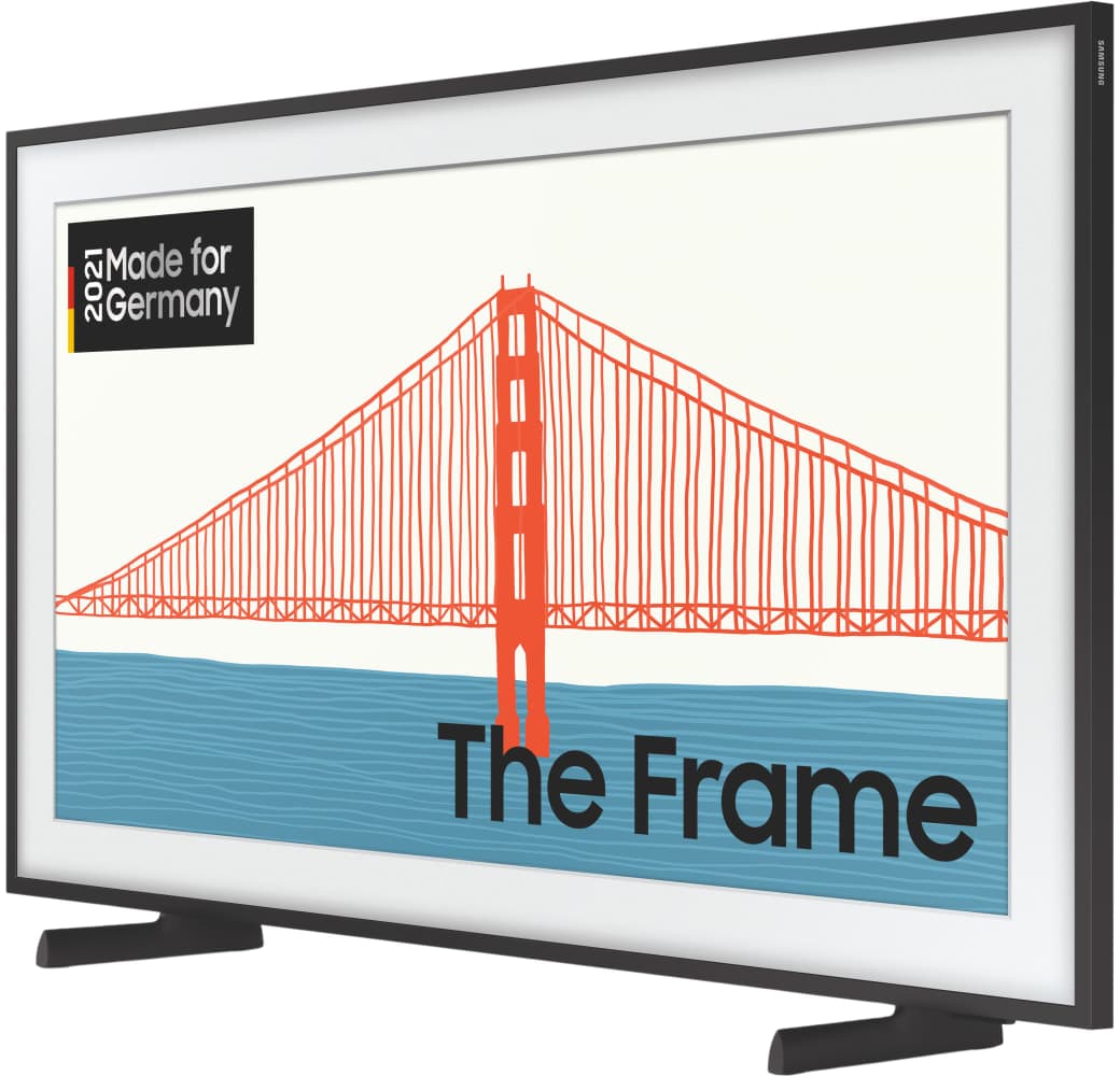 Schwarz Samsung TV The Frame 43 Zoll GQ43LS03AAU QLED UHD 4K .2