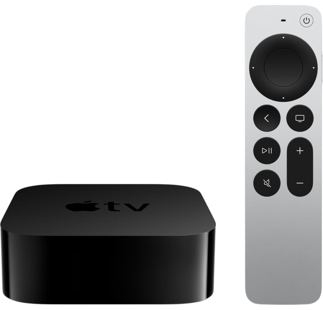 Schwarz Apple TV 4K 32GB (Gen. 2).1