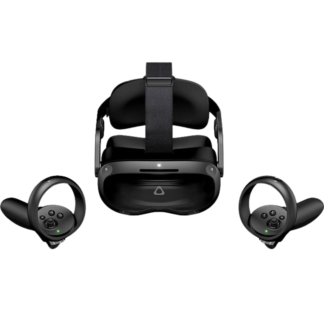 Black HTC Vive Focus 3 - Business Edition VR Headset.2