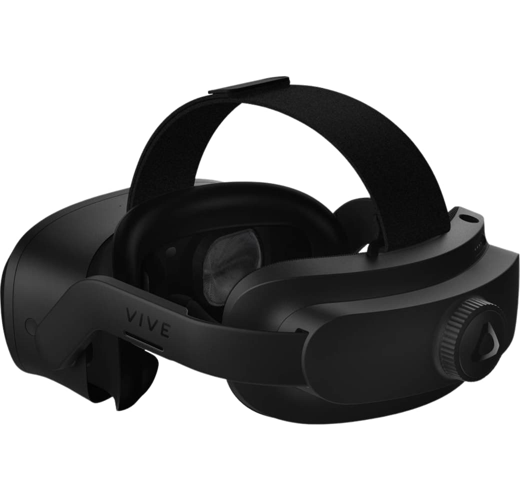 Black HTC Vive Focus 3 - Business Edition VR Headset.5