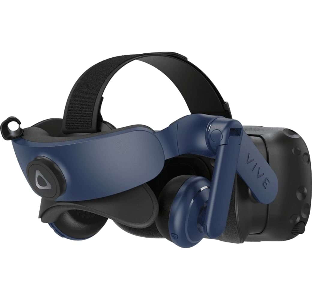 Schwarz HTC Vive Pro 2 VR Brille.3