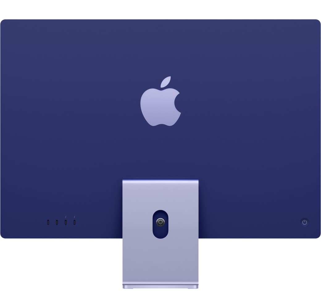 Purple iMac 24" - Apple M1 Chip 8GB Memory 512GB SSD - Integrated 8-core GPU.3
