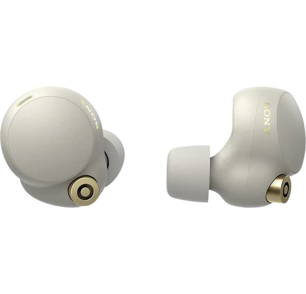 Silber Sony WF-1000 XM4 Noise-cancelling In-ear Bluetooth Kopfhörer .1