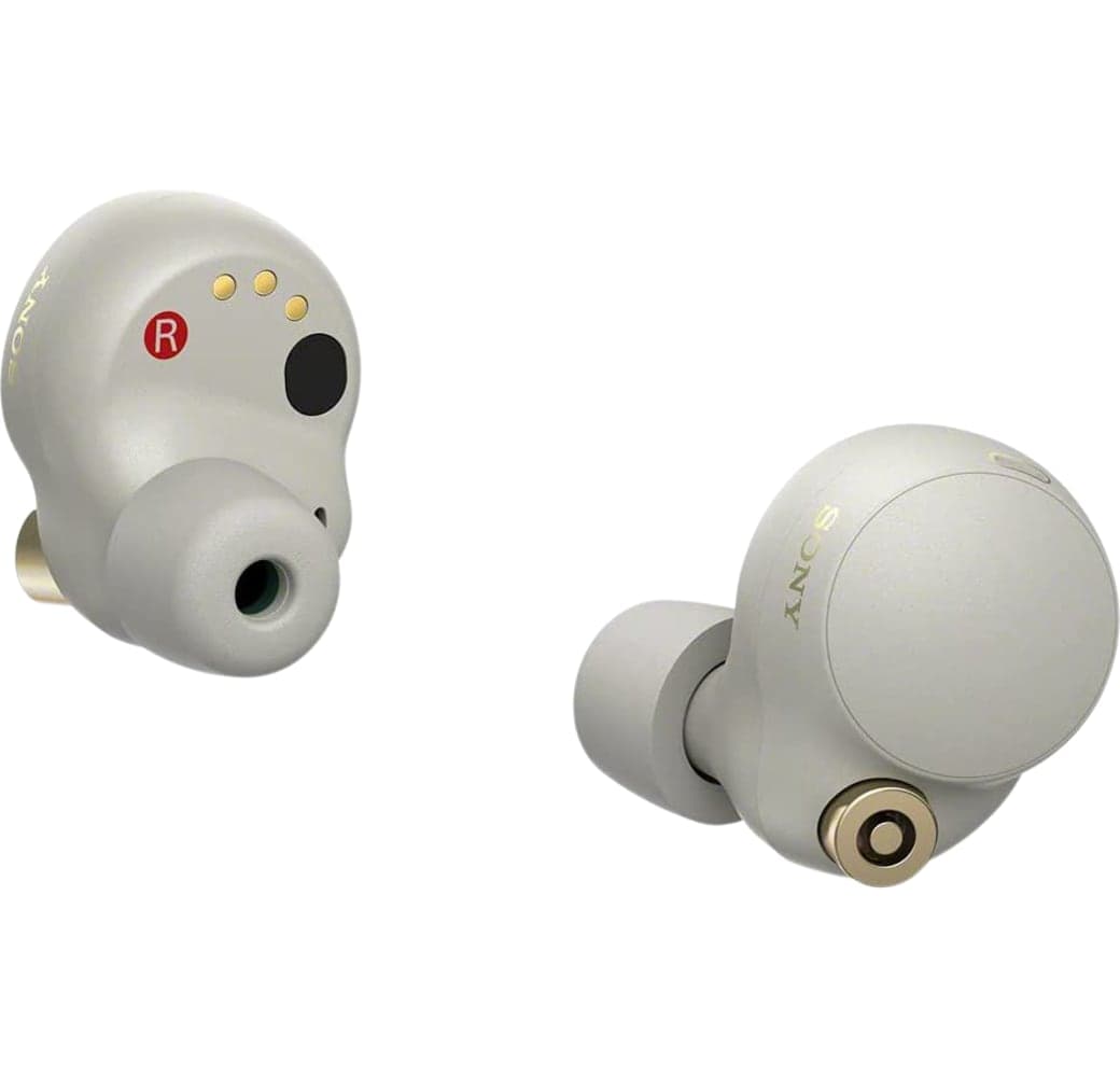 Silber Sony WF-1000 XM4 Noise-cancelling In-ear Bluetooth Kopfhörer .2