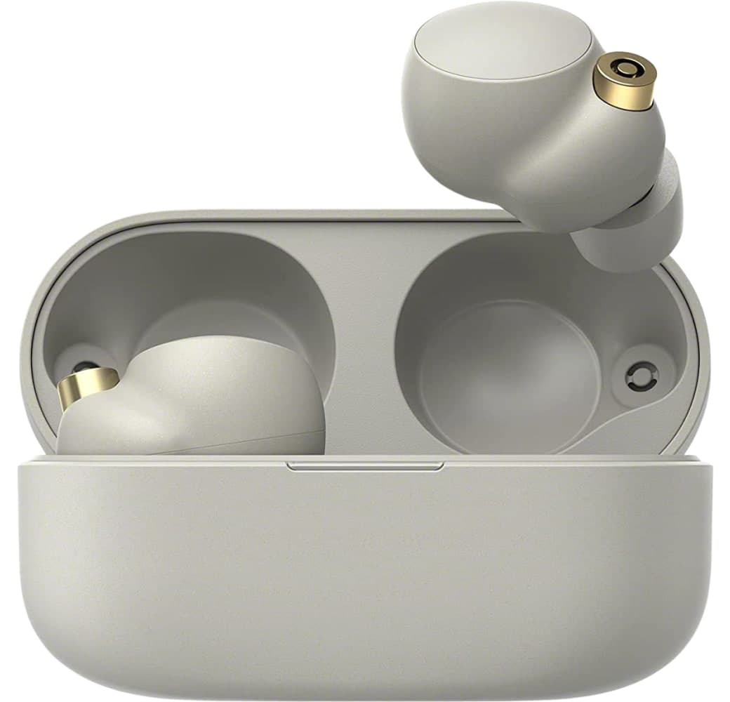 Silber Sony WF-1000 XM4 Noise-cancelling In-ear Bluetooth Kopfhörer .3