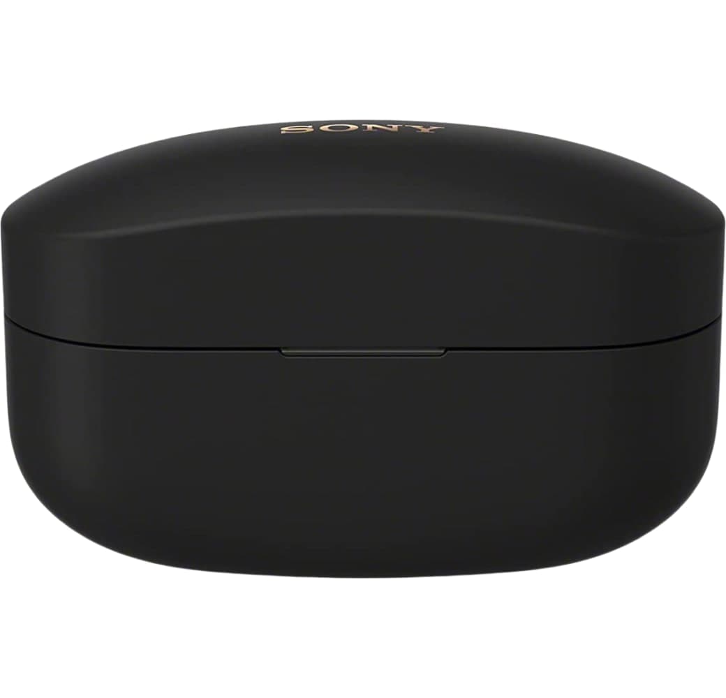 Black Sony WF-1000 XM4 Noise-cancelling In-ear Bluetooth Headphones.4