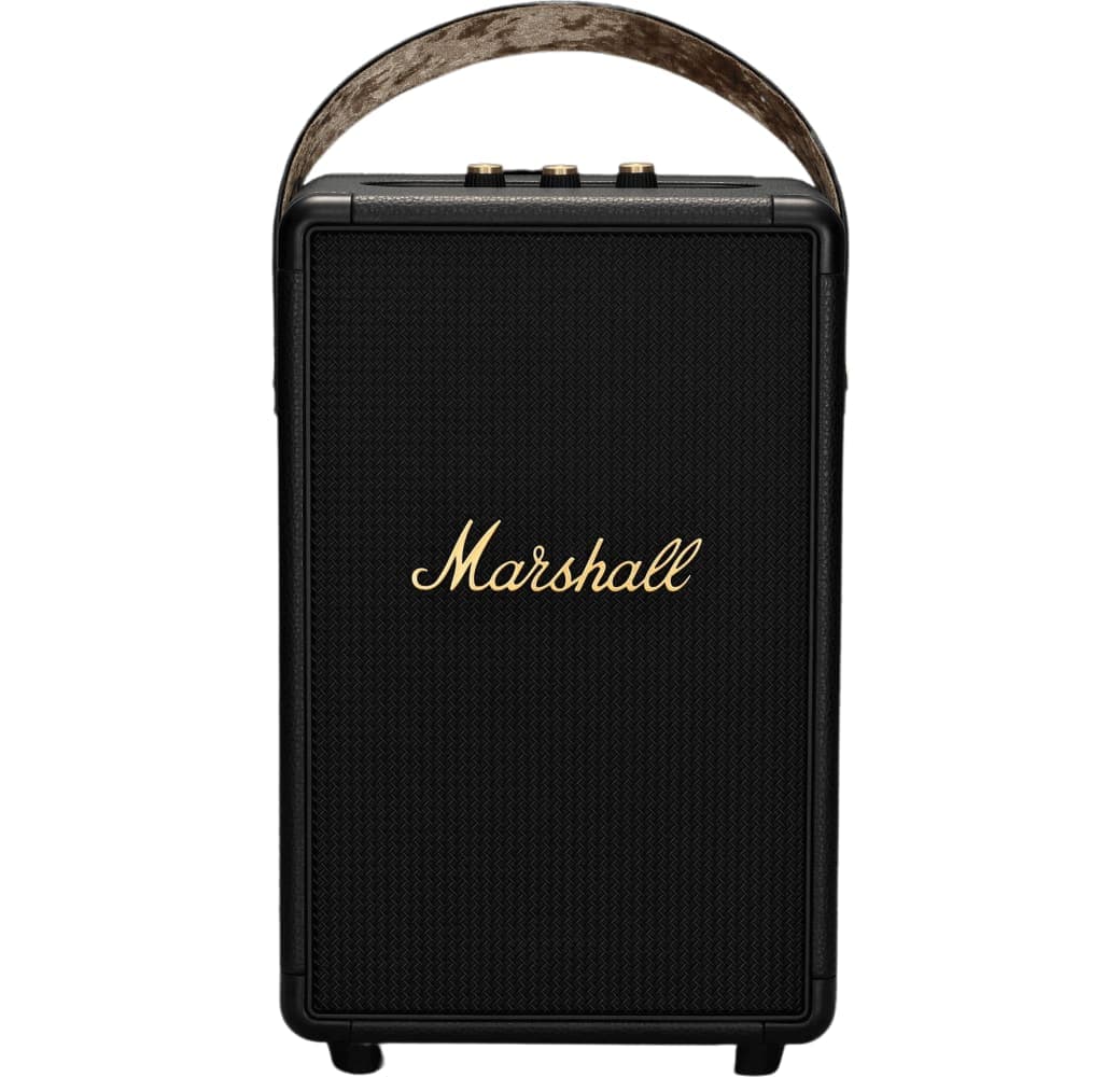 Schwarz / Messing Bluetooth Speaker Marshall Tufton.1