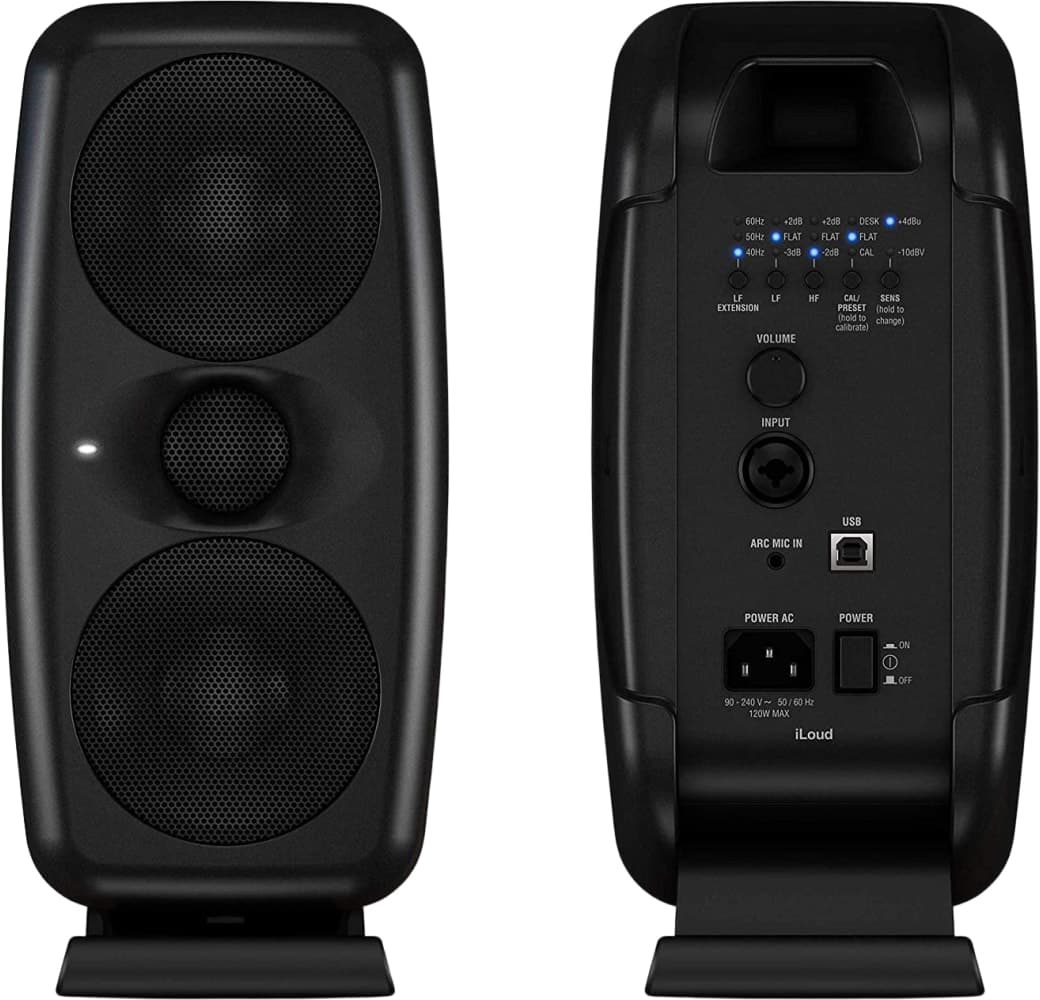 Black IK Multimedia iLoud MTM (Piece) Active Studio Monitor.4