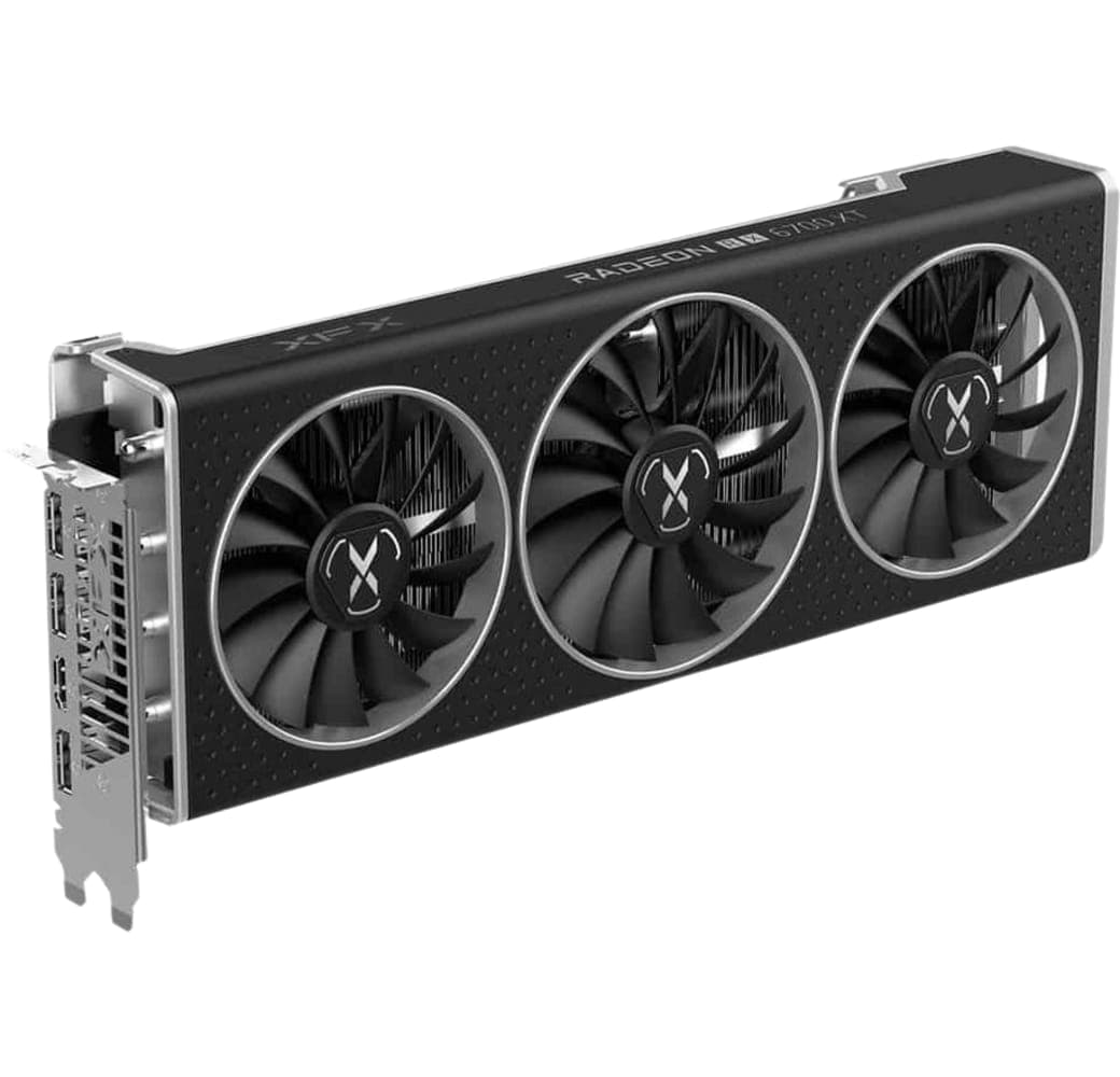 Black XFX Speedster QICK 319 Radeon RX 6700 XT Black Gaming Graphics Card.1