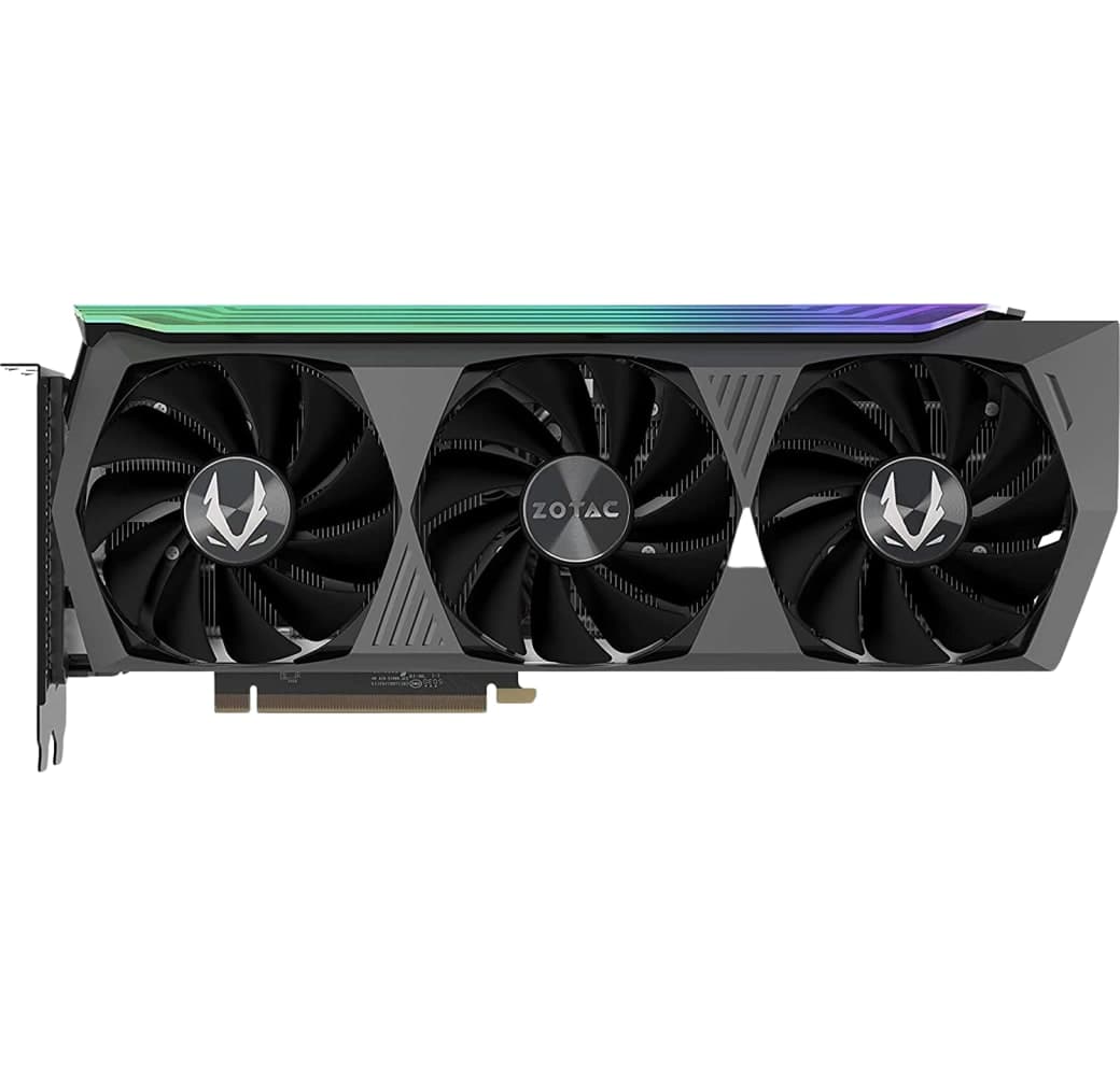 Black ZOTAC GAMING GeForce RTX 3080 Ti AMP Holo Graphics Card.1